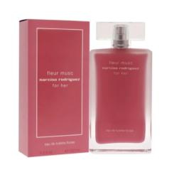 Narciso Rodriguez Fleur Musc for Her 100ml Eau de Toilette Florale