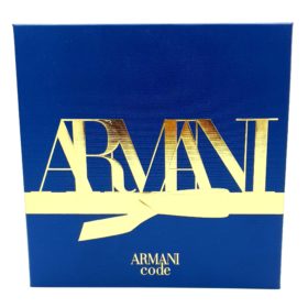 Giorgio Armani Code Gift Set 50ml Eau de Toilette pour Homme + 75ml Shower Gel + 75ml After Shave Balm