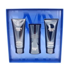 Giorgio Armani Code Gift Set 50ml Eau de Toilette pour Homme + 75ml Shower Gel + 75ml After Shave Balm