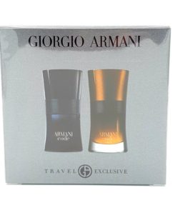 Giorgio Armani Travel Exclusive 1x 30ml Armani Code Profumo & 1x 30ml Armani Code Eau de Toilette