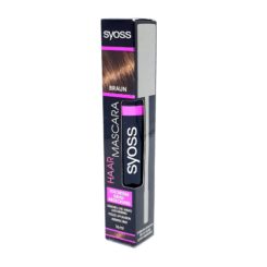 Syoss Haar Mascara Bruin 16ml