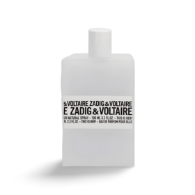 Zadig & Voltaire This is Her! 100ml Eau de Parfum pour Elle
