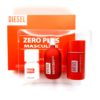 Diesel Zero Plus Masculine Special Travel Edition 30ml Eau de Toilette + 75ml Eau de Toilette + 75ml Deodorant Stick