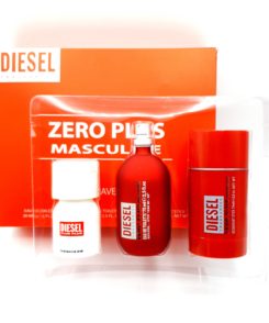 Diesel Zero Plus Masculine Special Travel Edition 30ml Eau de Toilette + 75ml Eau de Toilette + 75ml Deodorant Stick