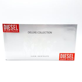 Diesel Zero Plus / Plus Plus Deluxe Collection 4x30ml Eau de Toilette