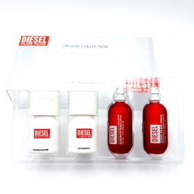 Diesel Zero Plus / Plus Plus Deluxe Collection 4x30ml Eau de Toilette