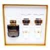 Boucheron Quatre Absolu de Nuit Gift Set 100ml Eau de Parfum + 100ml Shimmering Body Lotion + 100ml Shimmering Shower gel