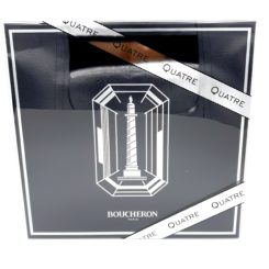 Boucheron Quatre pour Homme Gift Set 100ml Eau de Toilette + 100ml After Shave Balm + 100ml All-Over Shower Gel