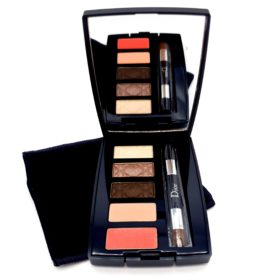 Dior Timeless Look Collection Art of Nude Palette Eyes & Lips Travel Set