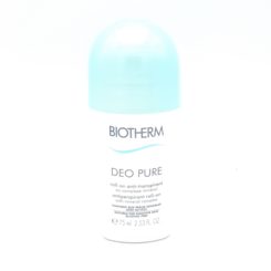Biotherm Deo Pure 75ml Roll-On Deo Alcohol Free