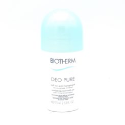 Biotherm Deo Pure 75ml Roll-On Deo Alcohol Free