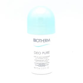 Biotherm Deo Pure 75ml Roll-On Deo Alcohol Free