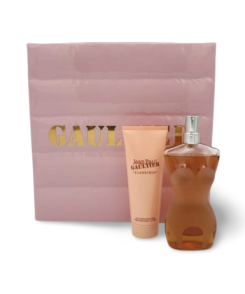 Jean Paul Gaultier Classique Gift Set 100ml Eau de Toilette + 75ml Perfumed Body Lotion
