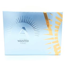 Azzaro Wanted Tonic Gift Set 100ml Eau de Toilette + 100ml Hair and Body Shampoo
