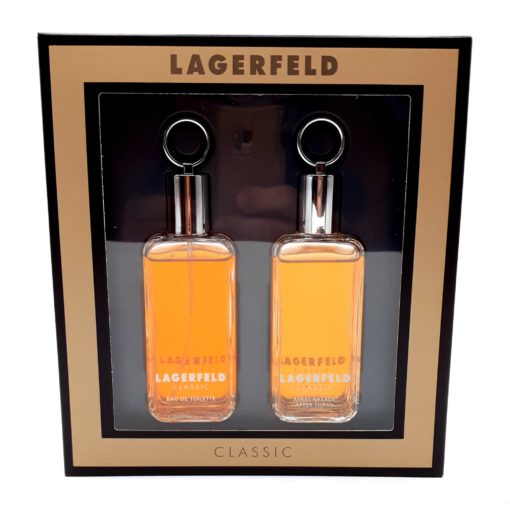 Lagerfeld Classic Gift Set 60ml Eau de Toilette + 60ml After Shave