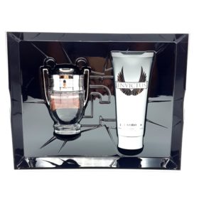 Paco Rabanne Invictus Gift Set 50ml Eau de Toilette + 100ml All Over Shampoo