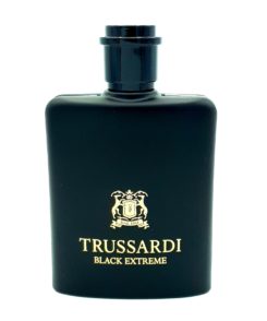 Trussardi Black Extreme 100ml Eau de Toilette pour Homme