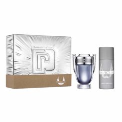 Paco Rabanne Invictus Gift Set 100ml Eau de Toilette + 150ml Deodorant