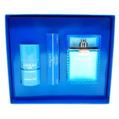 Versace Man Eau Fraîche Gift Set 100ml Eau de Toilette + 10ml Eau de Toilette + 75ml Deodorant Stick