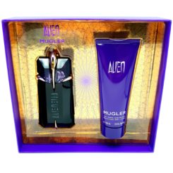 Mugler Alien Travel Exclusive Gift Set 60ml Eau de Parfum + 100ml Beautifying Body Lotion