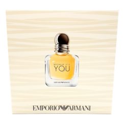 Emporio Armani Because It's You Giftset, 50ml Eau de Parfum + 75ml Shower Gel + 75ml Body Lotion