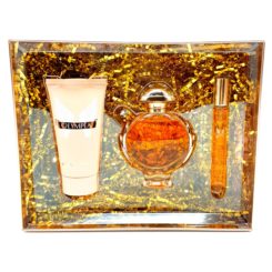 Paco Rabanne Olympéa Gift Set 50ml Eau de Parfum + 10ml Eau de Parfum Purse Spray + 75ml Sensual Body Lotion