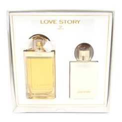 Chloé Love Story Gift Set 75ml Eau de Parfum + 100ml Perfumed Body Lotion