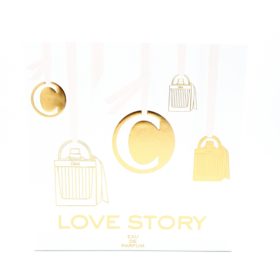 Chloé Love Story Gift Set 75ml Eau de Parfum + 100ml Perfumed Body Lotion