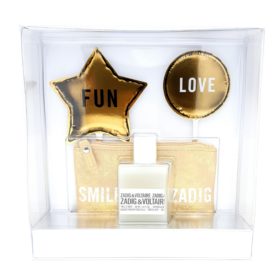 Zadig & Voltaire This is Her! Gift Set 50ml Eau de Parfum + Toilet Tasje