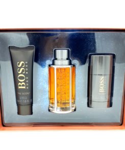 Hugo Boss The Scent for Him Gift Set 100ml Eau de Toilette + 75ml Deodorant Stick + 50ml Shower Gel