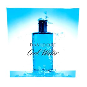 Davidoff Cool Water Men Gift Set 75ml Eau de Toilette + 15ml Eau de Toilette + 50ml Shower Gel