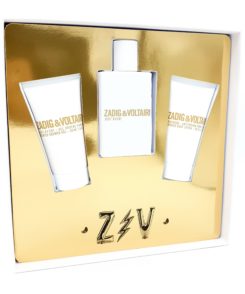 Zadig & Voltaire Just Rock! Gift Set 50ml Eau de Parfum + 50ml Shower Gel + 50ml Body Lotion