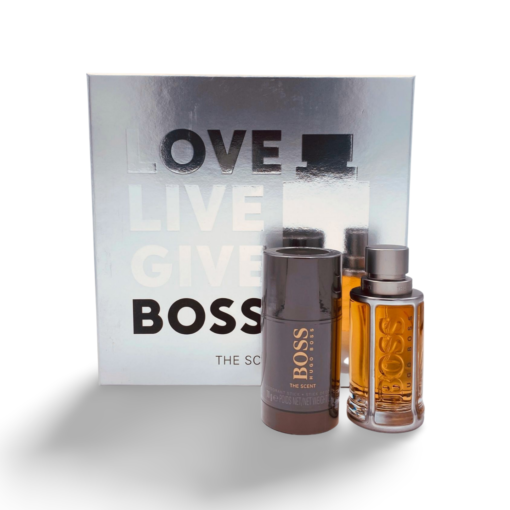 Hugo Boss The Scent for Him Gift Set 50ml Eau de Toilette + 75ml Deodorant Stick