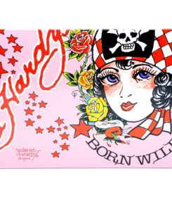 Ed Hardy Born Wild for Woman Gift Set 100ml + 7,5ml Eau de Parfum + 90ml Shimmering Body Lotion + 90ml Bath & Shower Gel + Koffer Label
