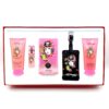 Ed Hardy Born Wild for Woman Gift Set 100ml + 7,5ml Eau de Parfum + 90ml Shimmering Body Lotion + 90ml Bath & Shower Gel + Koffer Label