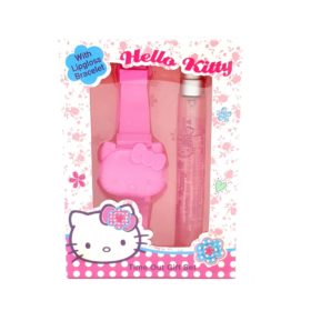 Hello Kitty Time Out Gift Set 15ml Eau de Toilette + Lipgloss Bracelet