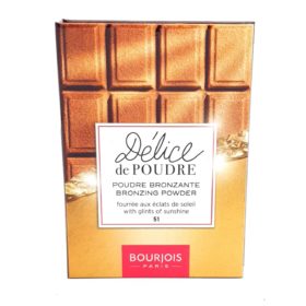 Bourjois Délice de Poudre Bronzing Powder 51 Light & Medium Skin