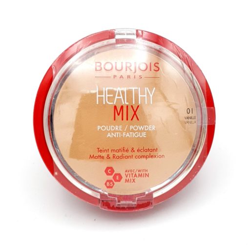 Bourjois Healthy Mix Powder 01 Vanilla