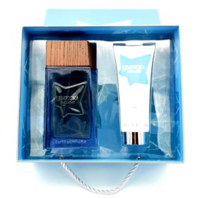 Lolita Lempicka Homme Gift Set 100ml Eau de Toilette + 75ml After Shave Gel