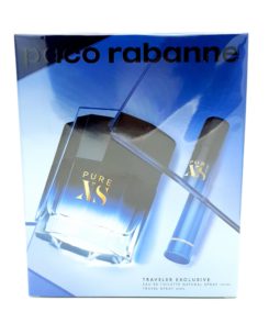 Paco Rabanne Pure XS for Him Traveler Exclusive Set 100ml Eau de Toilette + 20ml Eau de Toilette
