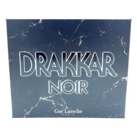 Guy Laroche Drakkar Noir Gift Set 100ml Eau de Toilette + 50ml Shower Gel + 75g Deodorant