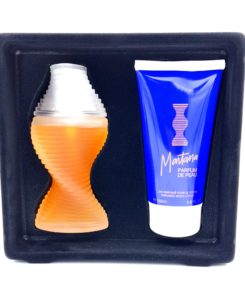 Montana Parfum de Peau Gift Set 100ml Eau De Toilette + 150ml Perfumed Body Lotion