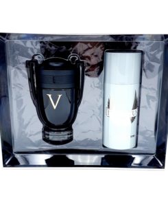Paco Rabanne Invictus Victory Gift Set 100ml Eau De Parfum Extrème + 150ml Deodorant