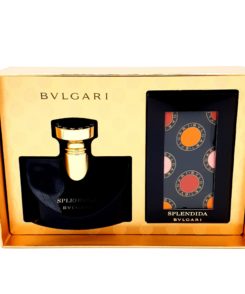 Bvlgari Jasmin Noir Splendida Gift Set 100ml Eau de Parfum + Silk Bandeau