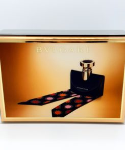 Bvlgari Jasmin Noir Splendida Gift Set 100ml Eau de Parfum + Silk Bandeau