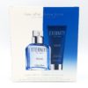 Calvin Klein Eternity for Men Aqua Travel Edition 100ml Eau De Toilette + 100ml After Shave Balm Alcohol Free