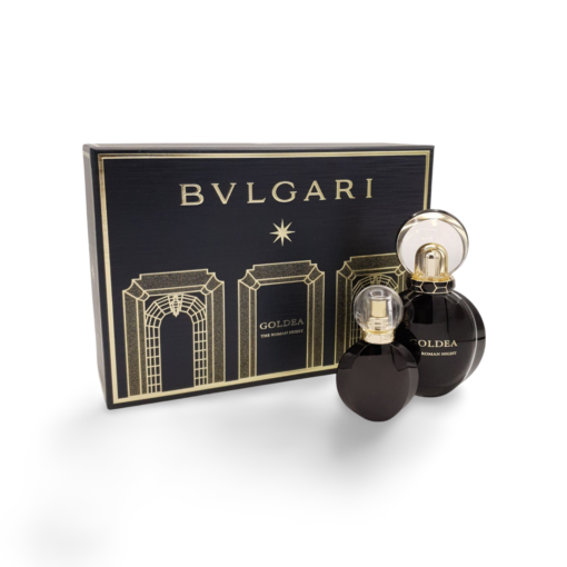 Bvlgari Goldea The Roman Night Gift Set 50ml + 15ml Eau de Parfum Sensuelle