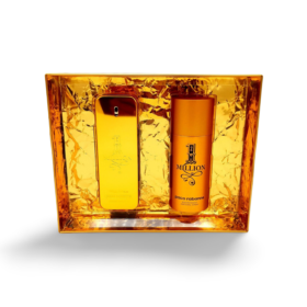 Paco Rabanne 1 Million Gift Set 100ml Eau De Toilette + 150ml Deodorant