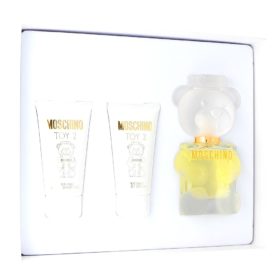Moschino Toy 2 Gift Set 50ml Eau De Parfum + 50ml Shower Gel + 50ml Body Lotion