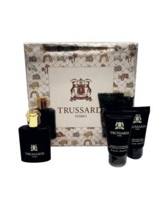 Trussardi Uomo Gift Set 30ml Eau de Toilette + 30ml Shampoo & Showergel + 30ml After Shave Balm